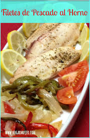 .recetas fáciles cómo la receta de pescado al horno con patatas y muchas otras recetas de cocina. Filetes De Pescado Al Horno Recetas Pescado Hogarmujer Mexican Food Recipes Authentic Mexican Food Recipes Fish Recipes