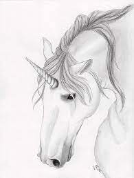This is tutorial how to draw a unicorn step by step with colored pencils. Realistic Pencil Sk H Realistic Unicorn Drawing Novocom Top