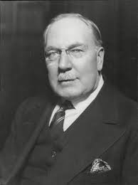 Sir Ernest Bennett Assistant Postmaster General redaktionelt stock-foto