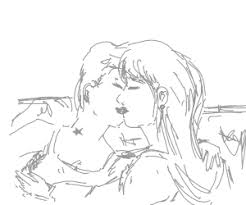 See more ideas about kissing drawing, niqab fashion, beautiful hijab. First Kiss Drawception