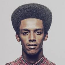 The separation in the hairstyle gives it a fresh modern look. Afro Taper Fade Haircut 15 Dope Styles For 2021