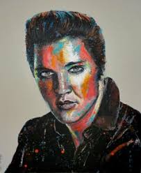 Elvis Painting