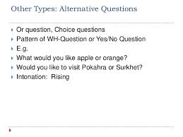 A counterintuitive approach to living a good life. Pengertian Dan Contoh Kalimat Alternative Question Bahasa Inggris