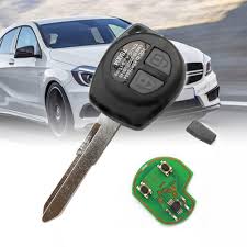 How do i get a replacement car key without the original. Buy Cars Auto Parts Fob Replacement Car Remote 46 Key For Suzuki With Chip 2 434mhz Buttons Blade At Affordable Prices Free Shipping Real Reviews With Photos Joom