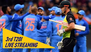 Sydney | november 25, 2018 17:13 ist. India Vs Australia 3rd T20i When And Where To Watch Ind Vs Aus 3rd T20 Live Score Live Streaming Live Telecast