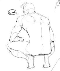 that s rough buddy arusalty screenshots from my recent live stream スケッチのテクニック 背中 イラスト スケッチのコツ