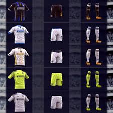 You can choose any one of them according to your choice and your favorite team and enjoy the game. Inter Milan Adidas Kit Fantasy Dream League Soccer 2017 Footballtainments