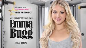 Emma Bugg is Miss Fleshbot for December 2023 - Fleshbot