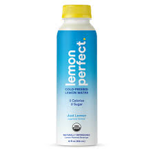 Lemon Perfect® Organic Just Lemon Cold-pressed Bottled Water, 12 fl oz -  Kroger