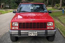 Image result for Poppy Red 1994 Jeep