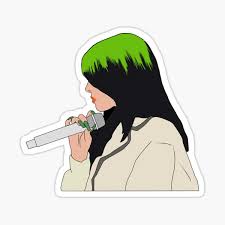 While partying with a slew of pals and loved. Billie Eilish Stickers Redbubble