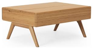 Home bi lift top coffee table with hidden storage compartment and bottom open shelf, modern versatile lift up coffee dining table for living room, sofa tea table for reception room (41, black) 3.8 out of 5 stars. Rhody Lift Top Table Caramelized Midcentury Coffee Tables By Hedgeapple Houzz
