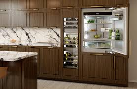 Two different types of unit door. Liebherr Monolith Bottom Freezer Kitchen Bath Business