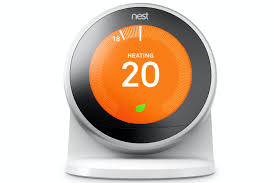 The nest thermostat contains a rechargeable lithium ion battery. Nest Stand For 3rd Generation Nest Thermostat Ireland