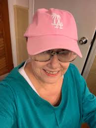 Went to show Abigail my new hat 👒