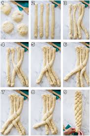 It's important to allow a long enough rise time after kneading and then again after shaping. Sweet Bread Braided Bread Sugar Spun Run