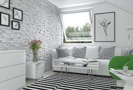 inspiration pinterest vous souhaitez vous concocter un intérieur apaisant, loin du stress quotidien, afin de vivre et travailler plus sereinement ? Parement Mural Salon Et Peinture Artistique En 80 Idees Deco