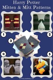 164.4 mb channel the magic of the harry potter films from the screen to your needles with the ultimate knitter's guide to the wizarding world. Knitting Patterns For Harry Potter Mittens