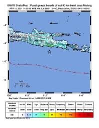 Gempa tersebut memiliki jarak 90 km baratdaya malang, 95 km tenggara blitar, 100 bmkg belum memberikan informasi lanjutan terkait gempa ini. H5wnr2eubuvxm