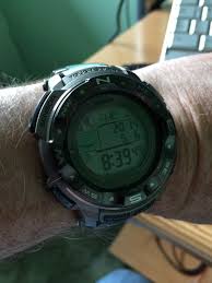 Great savings & free delivery / collection on many items. Casio Pro Trek Herrenchronograph In Silber Prw 2500t 7er De Watch Shop