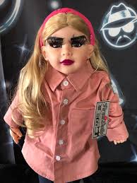 Firme Dolls Lowrider Display Handmade Gangster Homies Chola Cholo Doll
