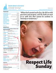 Respect Life Sunday