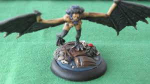 Marcus Crew Beast Master painted Malifaux Wyrd 32mm
