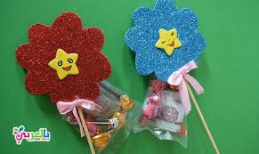 افكار توزيعات العيد جديدة وغير مكلفة عيديات توزيعات هدايا بالعربي نتعلم Novelty Christmas Crafts For Kids Christmas Ornaments
