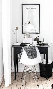 Black And White Office Design Ideas Home Design Ideas Home Decorating Ideas On A Budget Home Decorating Ideas On A Budget Black White Mini Office Black Home Office Decor Interior Home Decor