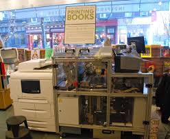 Books On Demand A 3d Book Printer No Longer Sold Through Xerox Good For Self Publishing In Your Makerspace Book Printer Books Printer