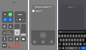 After that, your iphone will be paired to your apple tv and ready to use. Run Your Apple Tv From Control Center In Ios 11 Simply Mac