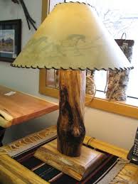 Lodgepole Pine Table Lamps Rustic Table Lamps Table Lamp Log Furniture