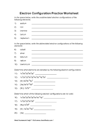 Electron Configurations Worksheet Pogil Electron Configurations Electron Configuration Chemistry Worksheets Naming Compounds Worksheet