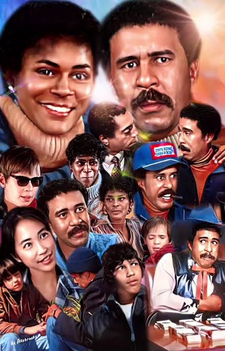 Bustin Loose 1981: Iconic Canvas Art of Richard Pryor