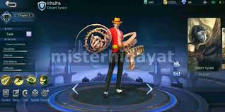 Setelah kamu menyelesaikan tutorial pasang skin ml di atas dengan benar, sekarang buka game mobile legends pada hp kamu. Cara Ganti Tampilan Skin Khufra Tema Luffy One Piece