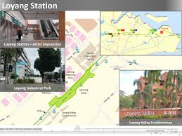 The recently released eia was only the first phase, limited to assessing the impacts of soil investigation. Loyang Mrt Station Land Transport Guru