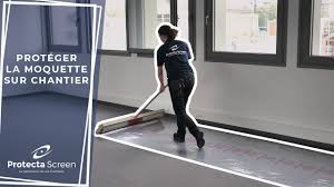 Maybe you would like to learn more about one of these? Proteger Les Moquettes Avant Travaux Sur Chantier Youtube