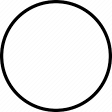 Circle black outline black circle circle outline black outline element symbol decoration sketch decorative icon ornament draft template white decor black white ornate background retro emblem. Circle Circle Outline Round Shape Icon Download On Iconfinder
