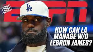 NO ONE is going to tell LeBron when to play!