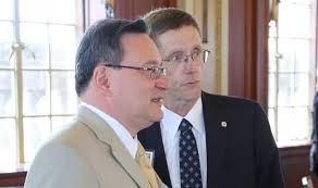 Chief Justice Douglas Combs Archives