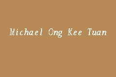 Michael ong is on mixcloud. Michael Ong Advocates Kuching