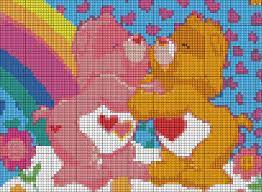Whether you are looking for needlecrafts, kids crafts, crafts and much more. Care Bears Pattern By Maryjomccormic On Deviantart