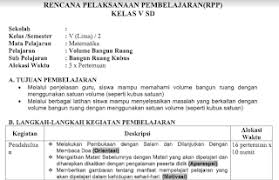 Namun apabila anda juga membutuhkan untuk semester 2 maka dapat langsung membuka halaman berikut: Rpp 1 Lembar Kelas 5 Semester 2 Doc Kanal Jabar