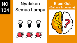 Mengontrol panah yang menunjuk pada kamu? Brain Out Level 124 Nyalakan Semua Lampu Terbaru 2021
