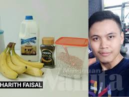 Seperti yang dijanjikan nah kekni share kompilasi resepi menu diet yang diamalkan untuk lost weight. Sarapan Oat 3 Bahan Buat Lelaki Viral Ini Turun 10kg Dalam 2 Bulan Wow Sangat Mingguan Wanita
