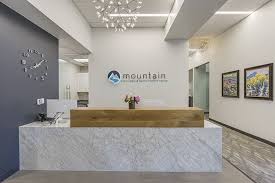 Office Tour Mountain Oral Surgery Dental Implant Center Arvada Co Dental Office Design Dentist Office Design Clinic Design