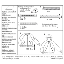 Wir helfen unseren kunden arbeitsabläufe. Plus Size Jacket Blouson Burda 6489 44 58 Coats Jackets Sewing Patternsfavorable Buying At Our Shop