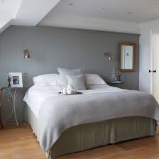 Modern Country House In West Sussex Restful Grey Bedroom With Country Panelling West Sussex Coun Country Modern Home Country Bedroom Modern Country Bedrooms