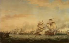 Thomas Whitcombe Oil Painting ...