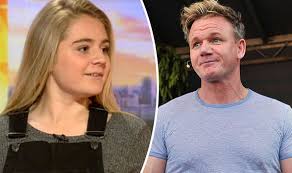In her latest instagram story, the tiktok star and aspiring chef, 19, showed her mum's. Tilly Ramsay Appears On Bbc Breakfast And Viewers Aren T Happy Tv Radio Showbiz Tv Express Co Uk